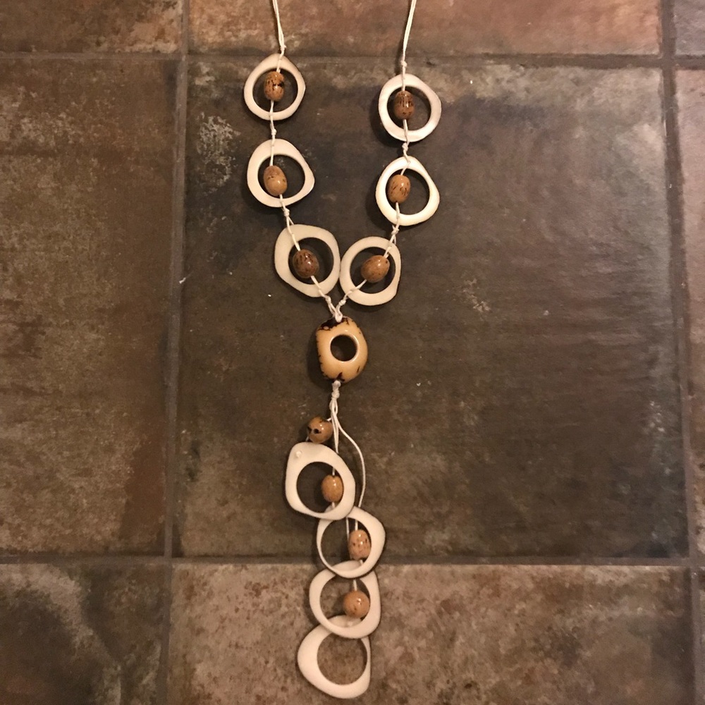 organic seeds necklace